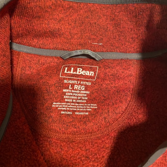 ll bean pullover - Picture 3 of 5
